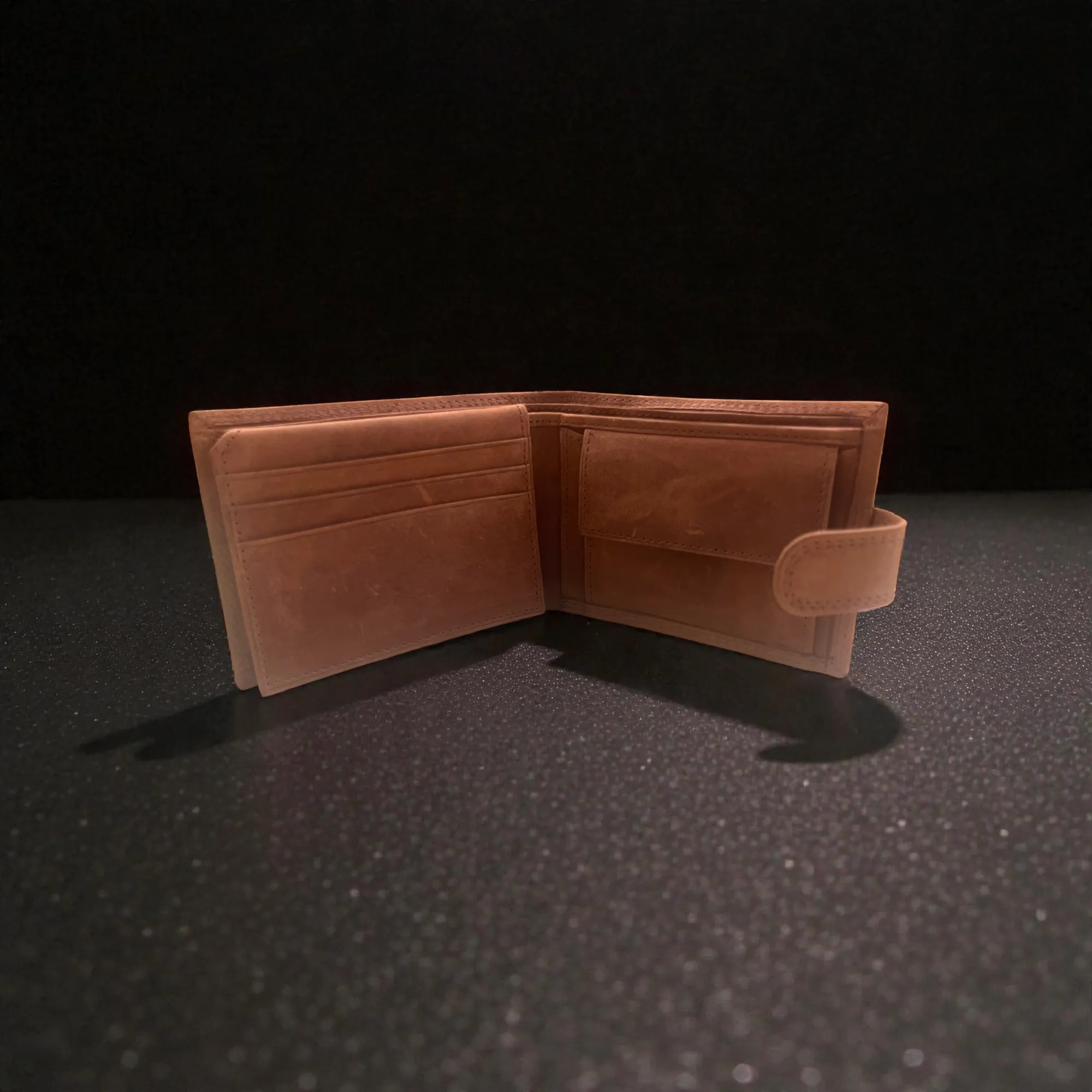 Peterson Kis Csatos Gravírozott Pénztárca - Gallery